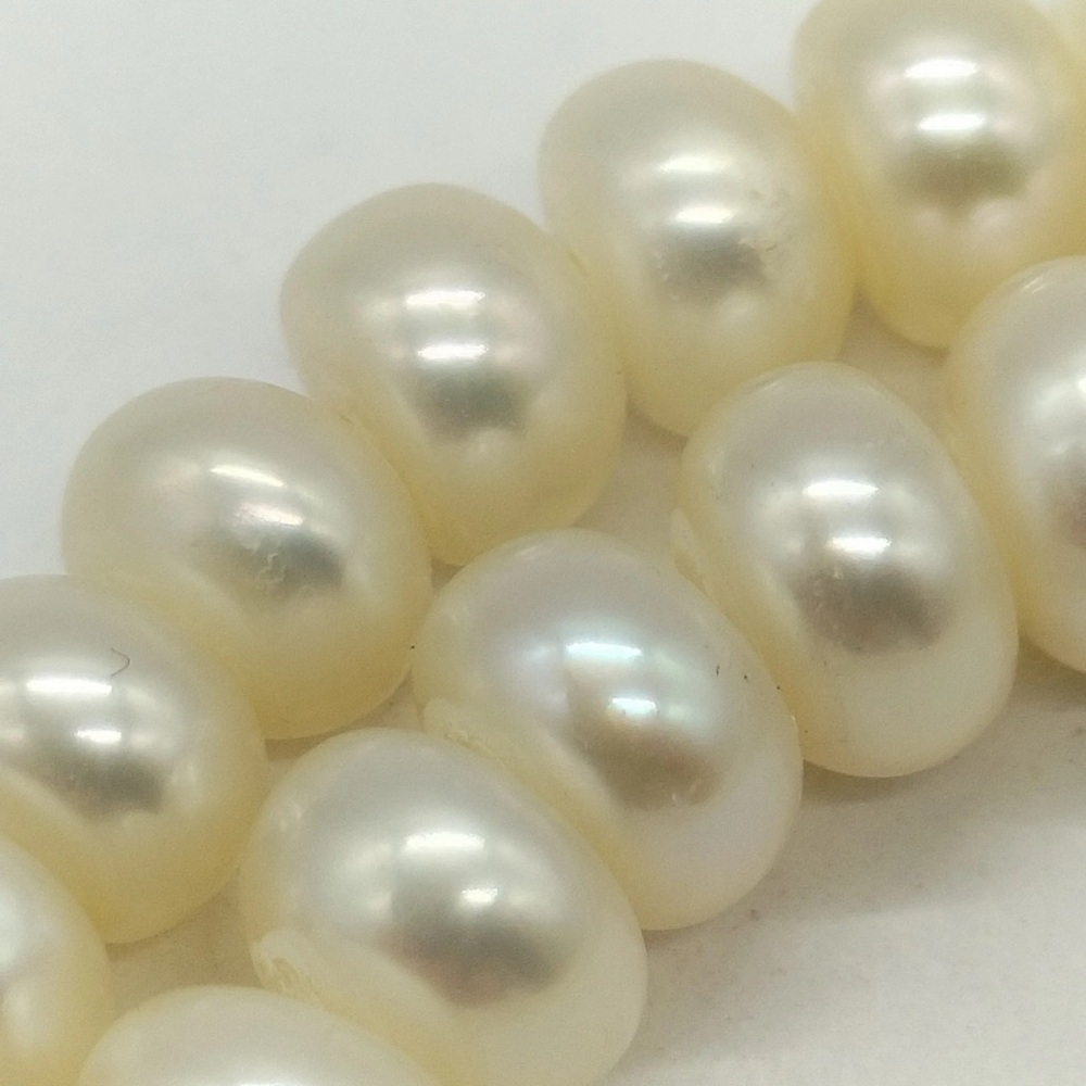 Pearl Necklace Stainless Steel - Picture 8 of 9